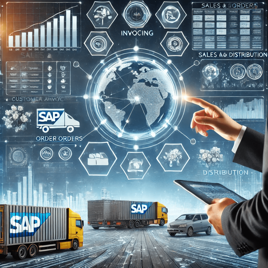 SAP SD, Sales and Distribution in SAP, SAP SD module, SAP ERP sales process, SAP SD features, SAP SD implementation