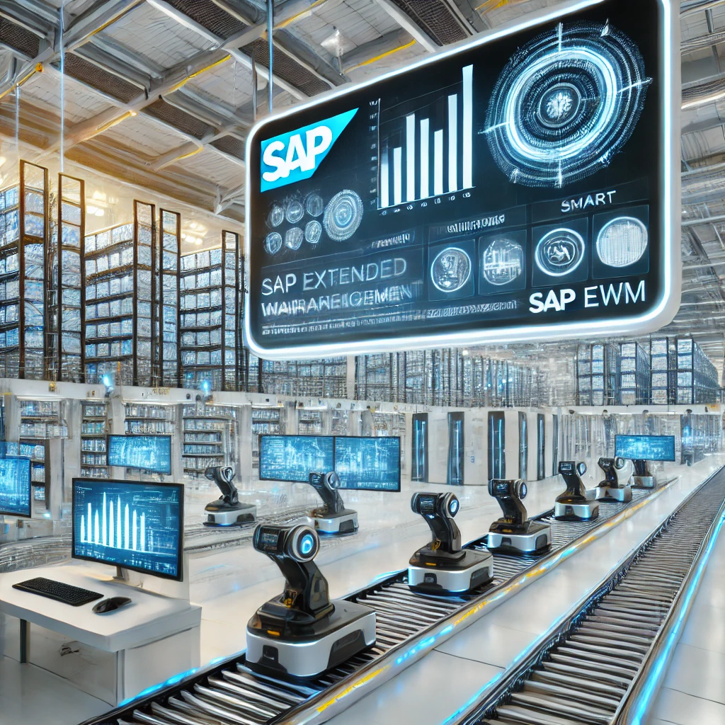 SAP EWM, Extended Warehouse Management, SAP WM vs. SAP EWM, Warehouse Automation, SAP S/4HANA, SAP Logistics, SAP Supply Chain