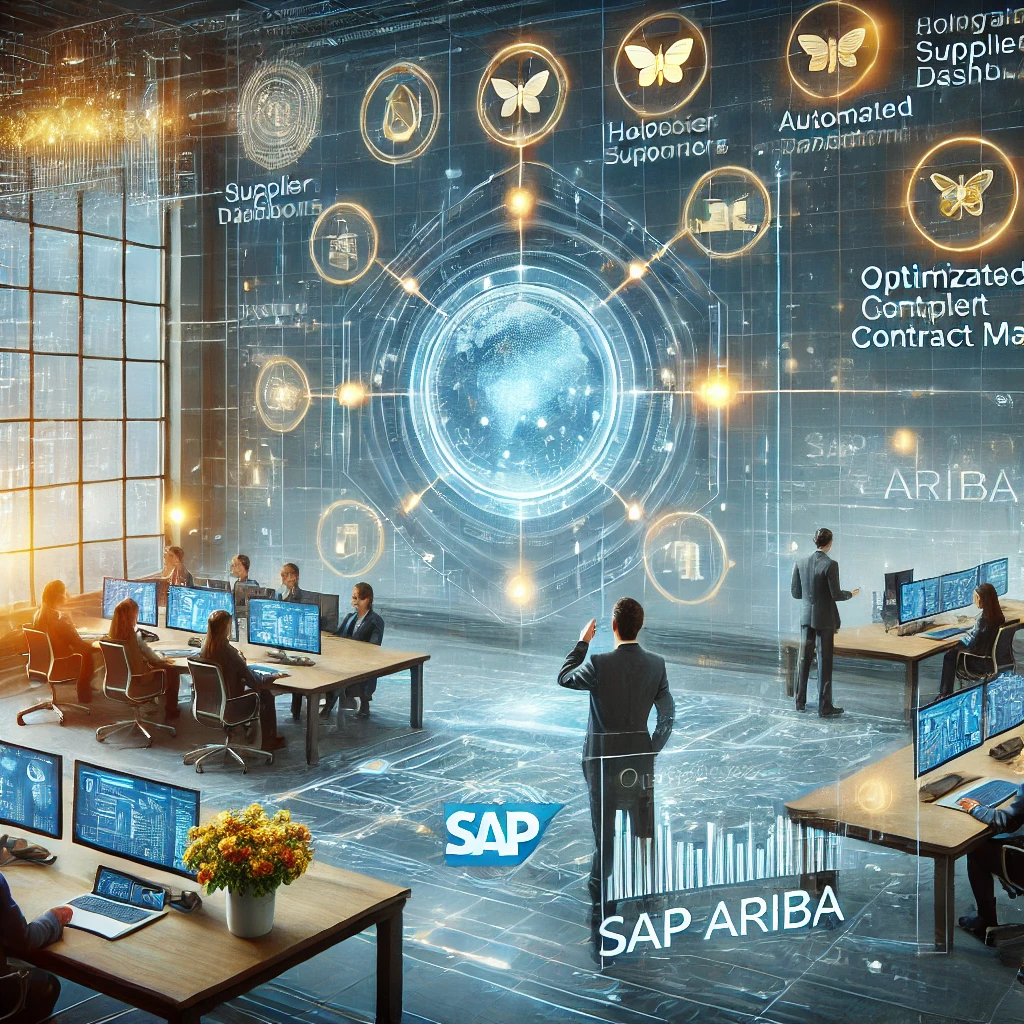 SAP Ariba, Procurement Automation, Digital Procurement, Supply Chain Management, Supplier Collaboration, SAP Business Network, Contract Management