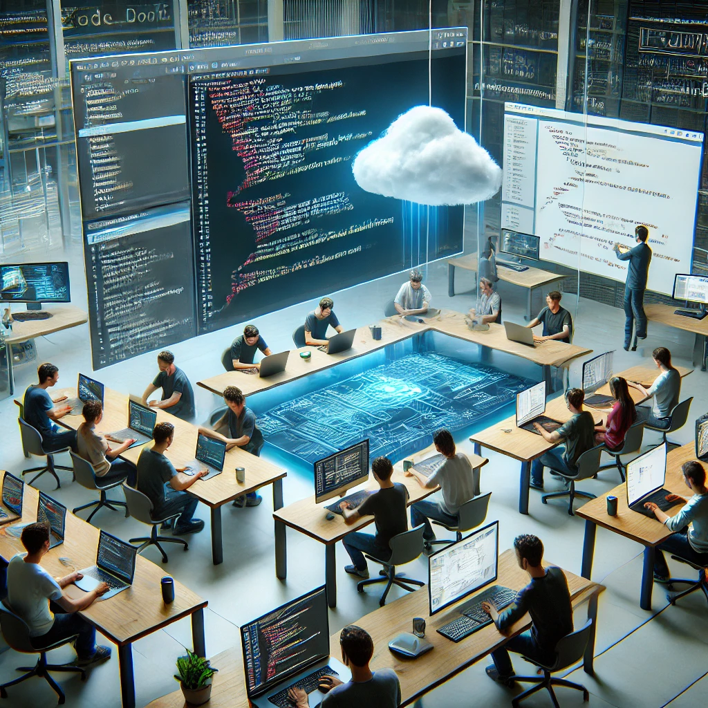 Replit, cloud coding, online IDE