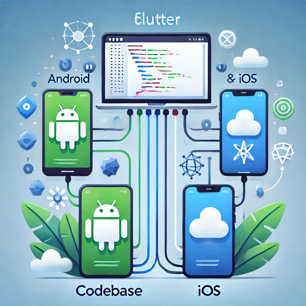 flutter mobile app development, when to choose flutter, flutter vs react native, pros and cons of flutter, best framework for mobile apps